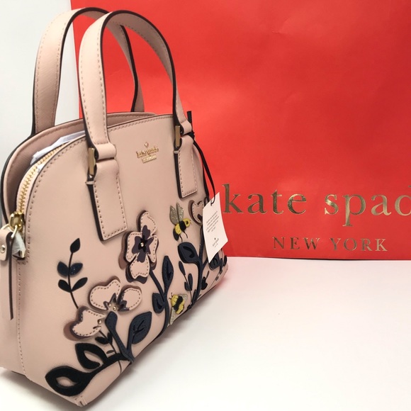 ➕NWT kate spade blossom drive small Lottie satchel - Picture 2 of 6